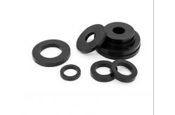 China Customized Waterproof Gasket Oval Gasket Silicone Rubber Synthetic Gasket supplier
