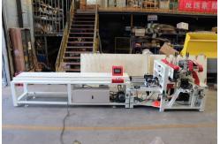 China Plywood Block Nailing Cutting Machine Wooden Block Forming Cutting Machine supplier