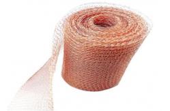 China 250mm Width Copper Mesh Cloth Roll Insulate Noise Use supplier
