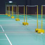Wear-Resistance PVC Sports Flooring Acoustic Table Tennis Floor In Roll for sale