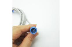 China Adult 7 Pin TPU Siemens Drager Spo2 Sensor 3.0m Length supplier