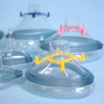 SOft PVC Air Cushion Pediatric Anesthesia Mask Hospital Breathing Oxygen for sale