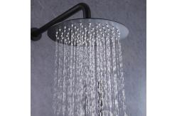 China 2 Handle 1 Spray Tub And Bathroom Shower Faucets Combo With Round Showerhead supplier