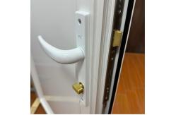 China Aluminim Hinged Doors Customized Product Double Tempered Glass supplier