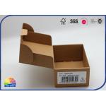 4C Printed Matt Varnishing Corrugated Mailer Box Custom Logo Size for sale