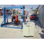 Circular blade double blades timber sawmill,portable swing blade sawmill for sale