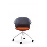 Modern PP Office / School Training Room Chairs With Cotton Pad for sale
