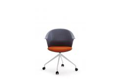 China Modern PP Office / School Training Room Chairs With Cotton Pad supplier