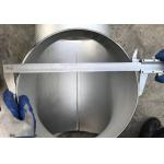Super Stainless Steel Butt Welding Fittings ASTM B366 UNS N08904 Welded Reducer Tee ASME B16.9 for sale