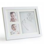 Keepsake Handprint & Footprint Photo Frame Kits Non Toxic Baby Birthday Gifts for sale