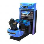 Arcade Games Video Machine Motion Simulator Car Racing Game Machine 2300*1200*2300mm 100KG for sale