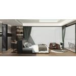 Mobile Prefabricated House For Hotels White Or Customized Space Capsule Design