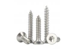 China ST2.9 ST3.5 Flat Torx Screws , Durable Countersunk Socket Head Screw supplier