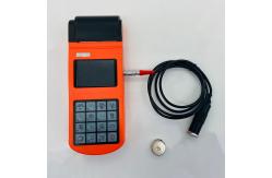 China Real Time Vibrationmeter Spectral Chart Portable Vibration Meter For Industrial Fields supplier