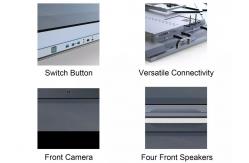 China Android8.0 11 Multimedia Interactive Board All In One Dual System supplier