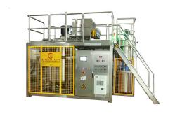 China 32KW SUS304 Corrugated Cardboard Gluing Machine For Cardboard Boxes supplier