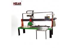 China Countertop Stone Cutting Machine With Various Dimensions 0 - 90 Degree supplier
