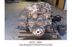China Used Japanese H06CT Complete Engine For Hino Parts supplier