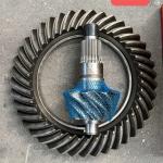 2402N1041-025/026 Pinion And Crown Wheel HOWO Truck Parts Spiral Bevel Gear for sale