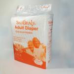 Customized Disposable Adult Diapers with ISO9001/ISO14001/OHSAS18001 BV Certification for sale