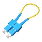 LC SM MM PC MTRJ MTP/MPO APC UPC Multimode Fiber Optic Adapter Loopback for sale