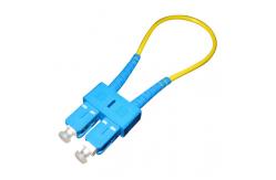 China Mpo Sc Lc Fiber Optic Loopback Adapter Multimode Fiber Optic Loopback Cable supplier