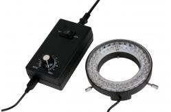 China Microscope Accessories Ring LED Illuminator With 50-250mm Working Distance supplier