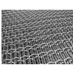 Knurled Stainless Steel Mesh BBQ Intercrimp Wire Mesh 22mm for sale