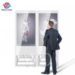 Web Based CMS 350 Nits Digital Signage Kiosk Solutions , Moveable Digital Signage