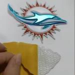 Customized 3D Heat Transfer Badges Gold TPU Patches Brand Tags for Sportswear Custom Garment Decoration for sale