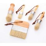 5pcs Chalk Paint Brush Polypropylene Furniture Wax Brush 5cm for sale