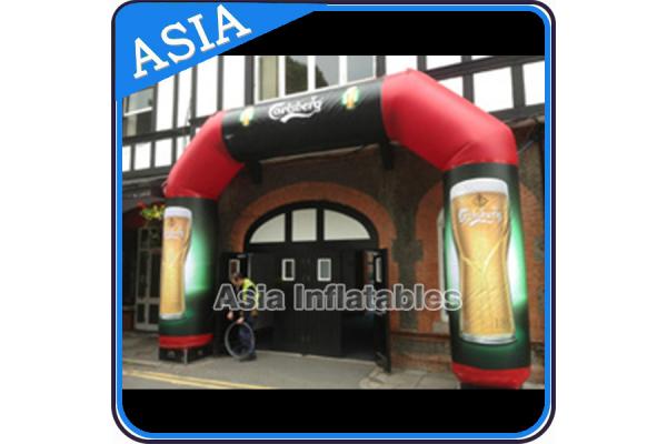 Opening Celebration Arch Inflatable For Advertisement , Advertising Inflatables