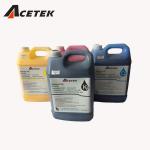 C M Y K LC LM Solvent Based Ink 5L Plastic Bottle For Konica KM512i head for sale