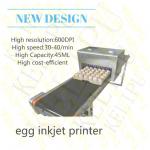 High - Efficiency Egg Inkjet Coding Printer With 2mm - 9mm Printing Word Height