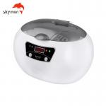 Nail Salon SUS304 Tank 40KHz 600ml Ultrasonic Glasses Cleaner for sale