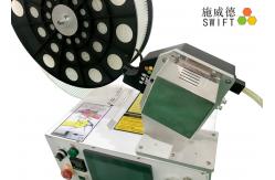 China PLC Control Automatic Cable Tie System , Tie Tying Machine Quickly Bundling supplier