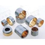 UF850 Self Lubricating Bearings , Bi Metal Bushing 65N/Mm2 Load Capacity for sale