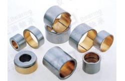 China UF850 Self Lubricating Bearings , Bi Metal Bushing 65N/Mm2 Load Capacity supplier