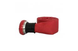 China Spray Nozzle Aluminum Coupling Fire Hydrant Hose Line Various Capacity supplier