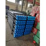 OD 114mm Water Well Drill Pipe 4 1/2 Remet Thread Black for sale