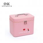Makeup Cartoon Printing Large PU Cosmetic Bag for sale