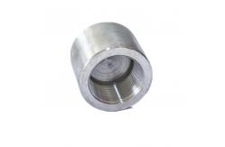 China 6 Inch Stainless Steel Threaded Cap Pipe Fitting Hot Galvanized supplier