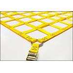 Heat Resistant Polyester Cargo Netting 50X50CM Mesh For Pickup Truck Bed for sale