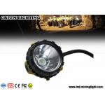 GL12-A IP68 waterproof Coal Miner Cap Lights 25000lux super brightness