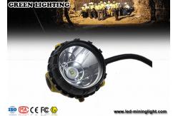 China GL12-A IP68 waterproof Coal Miner Cap Lights 25000lux super brightness supplier