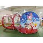 Crystal Inflatable Bubble House  / Inflatable Lawn Bubble Tent Easy Assembly for sale