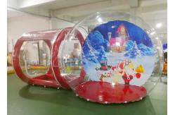 China Crystal Inflatable Bubble House  / Inflatable Lawn Bubble Tent Easy Assembly supplier