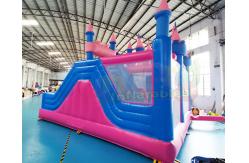 China Slide Inflatable Bounce House Combos Frozen Jumping Bouncy Castle supplier