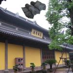 Buddhist Classic Grey Ceramic Roof Tiles 160mm Chinese Temple Shaolin for sale