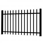 1.2M Farm Fence Tubular Steel Fence Yard Farm Anti-Corrosion Fence for sale